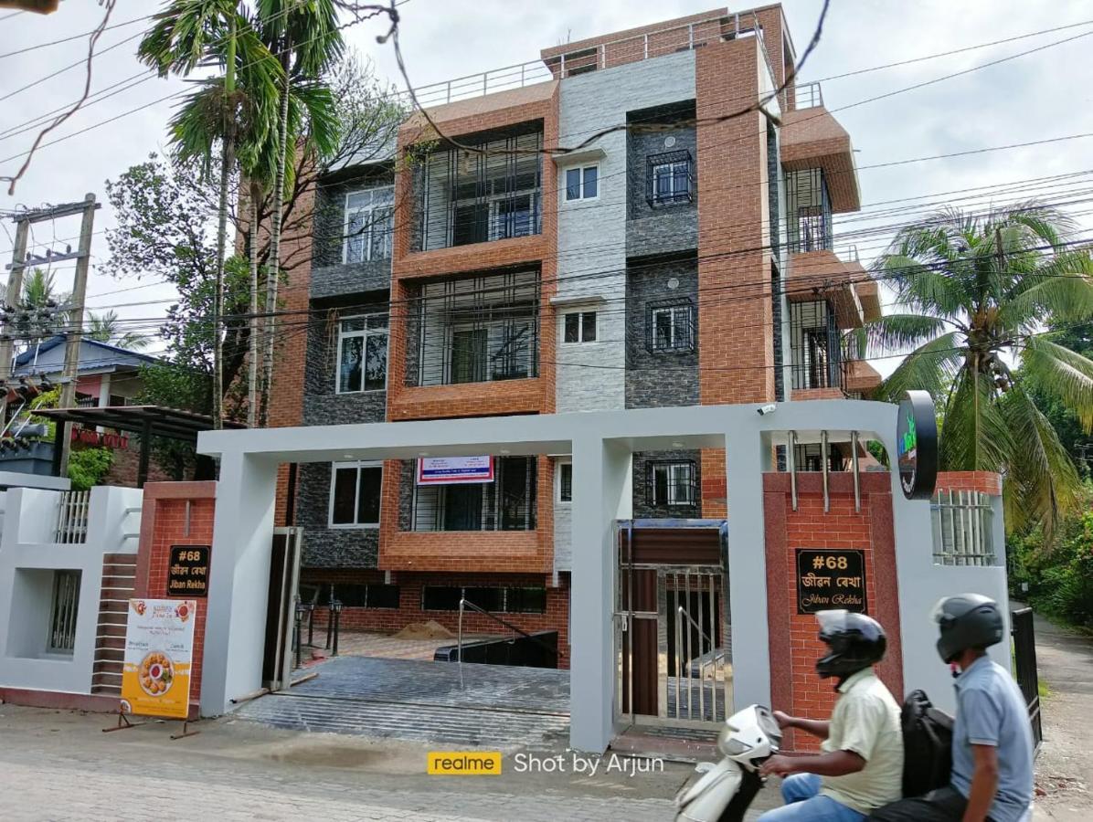 Jubels Homestay Guwahati Eksteriør billede